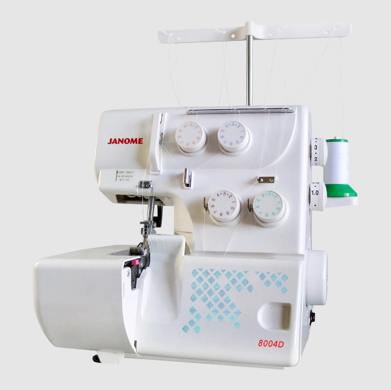Janome 8004D Overlocker