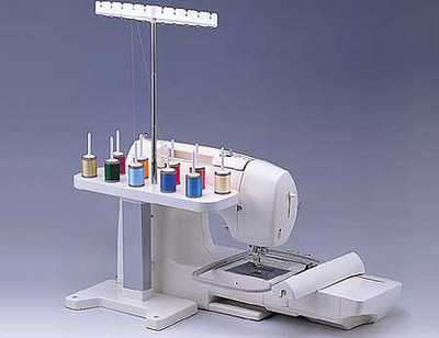 Brother 10 Spool Sewing Machine Thread Stand (TS1)
