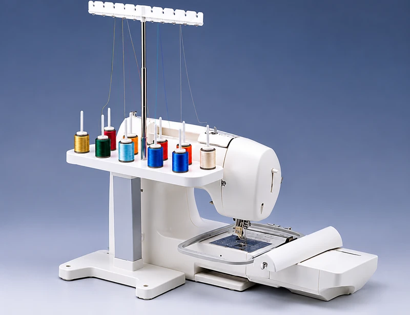 Brother 10 Spool Free Standing Sewing Machine Thread Stand (TS1)