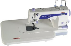 Janome MC1600P Sewing Machine White Extension Table