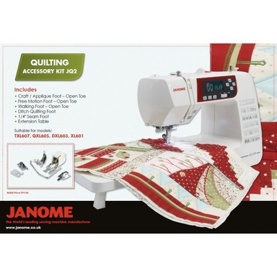 Janome JQ2 Sewing Machine Quilting Accessory Kit
