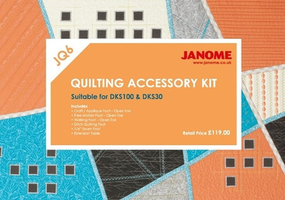 Janome DKS30, DKS100 Sewing Machine Quilting Accessory Kit