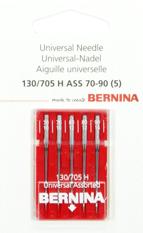 Bernina Universal Normal Point Needles Assorted Size 70-100