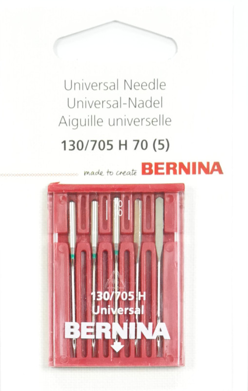 Bernina Universal Normal Point Needles Size 70