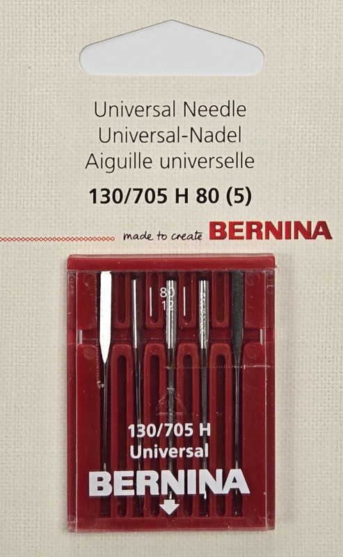 Bernina Universal Normal Point Needles Size 80
