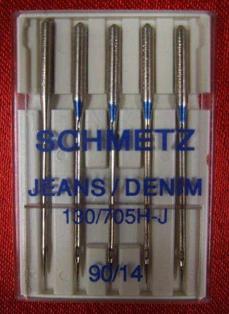 Schmetz Jeans/Denim Needles Size 90