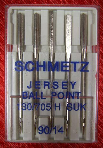 Schmetz Jersey Ball Point Needles Size 90