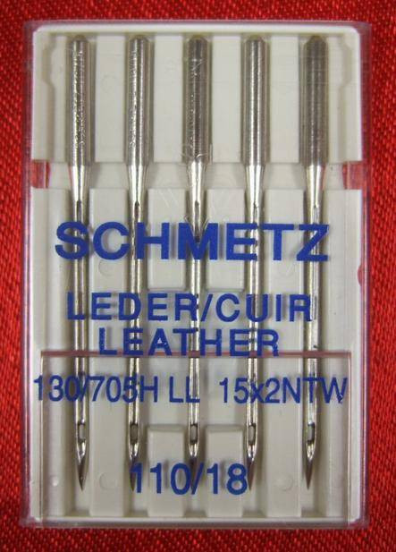 Schmetz Leather Needles Size 110