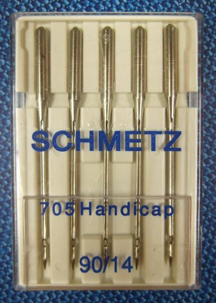 Schmetz Slit-Eye/Handicap Needles Size 90/14