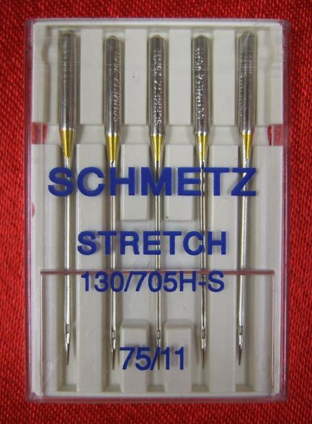 Schmetz Stretch Needles Size 75/11