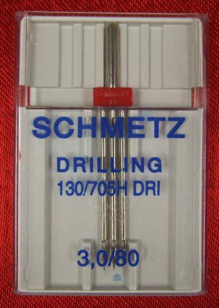 Schmetz Triple Drilling Needle Size 3.0/80