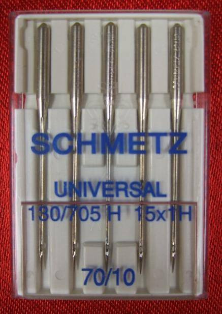 Schmetz Universal Normal Point Needles Size 70
