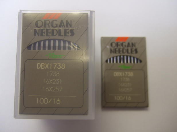 100 Organ 16x231 Industrial Sewing Machine Needles Size 100
