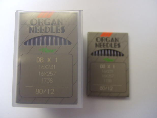 100 Organ 16x231 Industrial Sewing Machine Needles Size 80