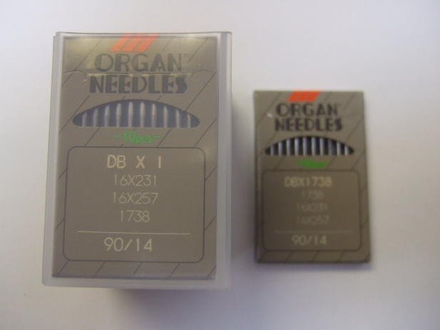 100 Organ 16x231 Industrial Sewing Machine Needles Size 90