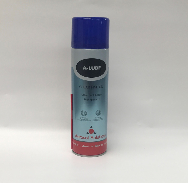 A-Lube Clear Fine Lubricating Oil