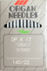 10 Organ DPx17 Industrial Sewing Machine Needles Size 140/22
