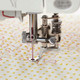 Janome Convertible Free Motion Quilting Foot Set (Cat C)