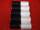 Tysew Sewing Machine Polyester Black & White Thread 10x1000M