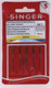 Singer Ball Point Needles Size 80, 90, 100
