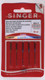 Singer Normal Point Needles Size 80, 90, 100