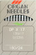 10 Organ DPx17 Industrial Sewing Machine Needles Size 180/24