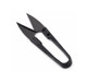 Plastic Thread Cutter Snips (Black)