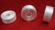 White Pre-Wound Bobbins for Embroidery Sewing Machine