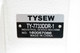 Tysew TY-7733DDR-1 3 Thread Rolled Hem (Direct Drive)