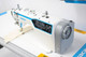 Jack A4E Direct Drive Lockstitch Industrial Sewing Machine