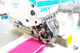 Jack E4S-3 Industrial 3 Thread Overlock Machine Direct Drive