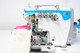 Jack E4S-5 Industrial 5 Thread Overlock Machine Direct Drive