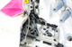 Jack C4-3 Industrial 3 Thread Automatic Overlock Machine