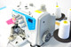 Jack C4-4 Industrial 4 Thread Automatic Overlock Machine