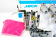 Jack C4-4 Industrial 4 Thread Automatic Overlock Machine