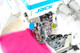 Jack C4-5 Industrial 5 Thread Automatic Overlock Machine