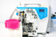 Jack C4-5 Industrial 5 Thread Automatic Overlock Machine