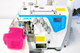 Jack C4-5 Industrial 5 Thread Automatic Overlock Machine