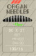 Organ B27 DCx27 1886 MY1023 SY6120 Industrial Overlocker Needles