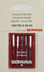 Bernina Universal Normal Point Needles Size 60