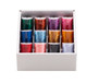 Brother 12 Satin Colours Boxed Embroidery Threads Set (ETS12)