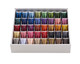 Brother 40 Satin Colours Boxed Embroidery Threads Set (ETS40)