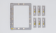Brother MF180N Magnetic Embroidery Frame Hoop 180mm x 100mm
