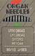Organ 128GAS UY128GAS UY128GS 1280 MY1040 MY1044 SY7292 Industrial Coverstitch Needles