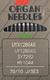 Organ 128GAS UY128GAS UY128GS 1280 MY1040 MY1044 SY7292 Industrial Coverstitch Needles