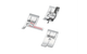 Brother Seam Accuracy Foot Pack Kit (FP01) Foot View