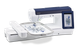Brother Innov-is Expedition BX1 Sewing & Embroidery Machine - Embroidery Unit Angled Frame & Embroidery