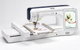 Brother XPMSF360 Magnetic Sash Embroidery Frame Hoop 360mm x 180mm - Machine View
