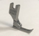 Twin Toe Narrow Hinged Zip Foot for Industrial Sewing Machin