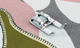 Brother Open Toe Applique Foot (Vertical) (5mm) (F026N)